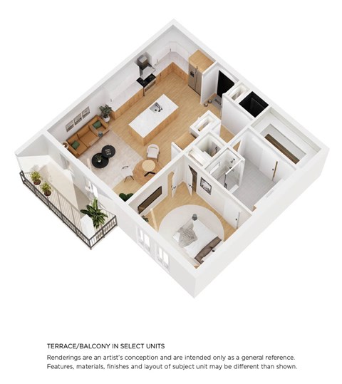 2050 Jake Street Studio-3 Beds Apartment for Rent - Photo Gallery 30